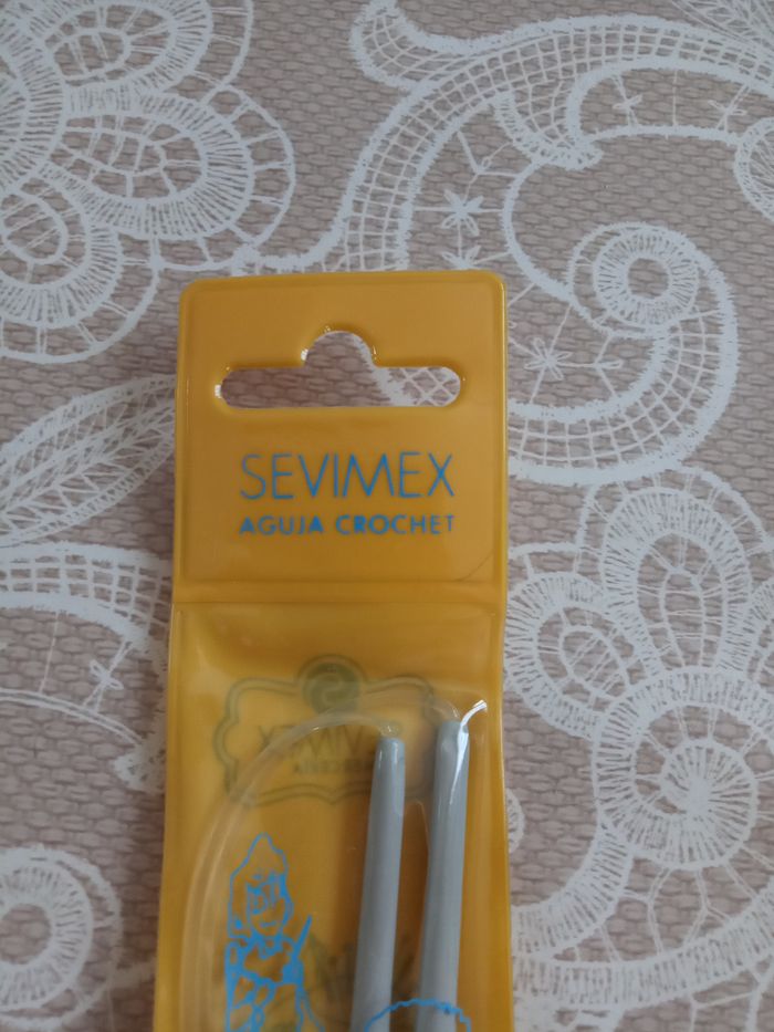 Aiguilles à tricoter circulaires "Sévimex" (80cm - N°7) - Neuves - photo numéro 2