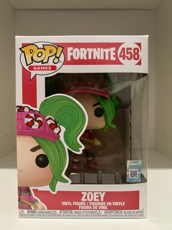 Funko Pop Fortnite – Zoey (#458)