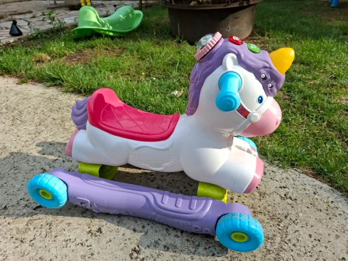 Porteur cleo ma licorne - photo numéro 2