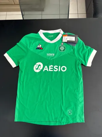 Maillot AS Saint-Étienne domicile 14 ans – Le Coq Sportif