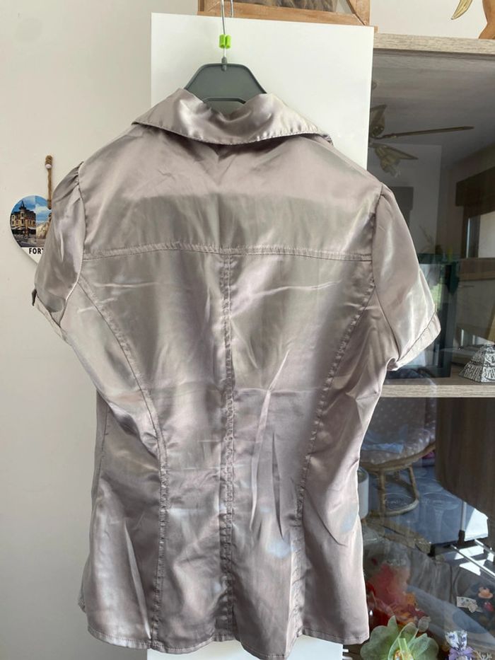Chemise effet luisant taille M - photo numéro 6