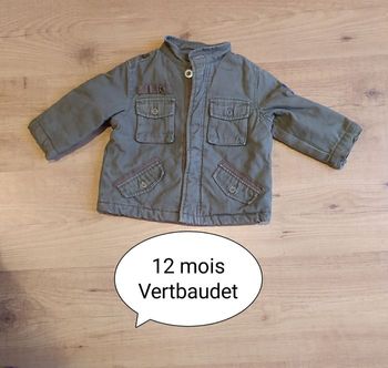 Manteau 12 mois Vertbaudet