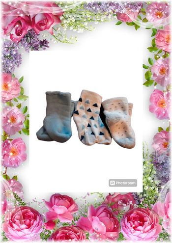 💫🌸Lot de 3 paires de chaussettes pour garçon 🌸💫