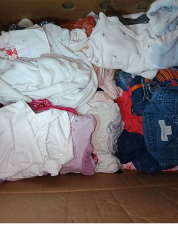 A SAISIR – Lot complet bébé naissance fille 0-3 mois Hiver / mi-saison