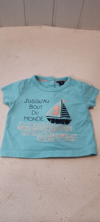 T-shirt bateau 3mois