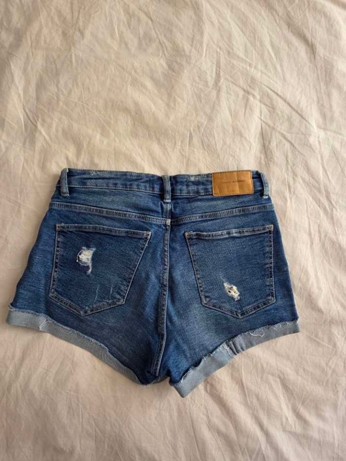 Short en jean zara - photo numéro 3