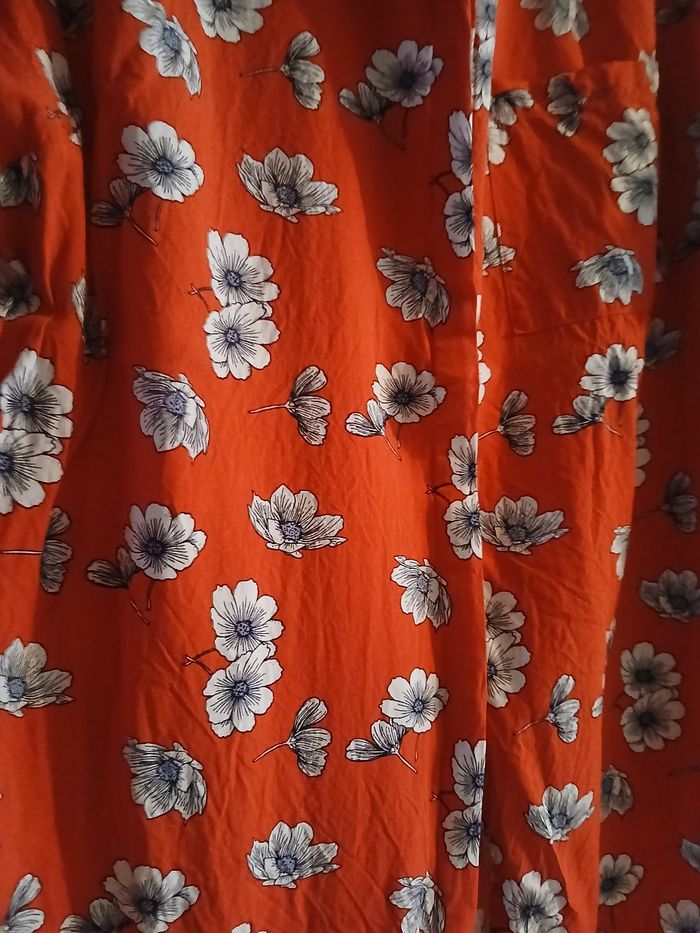 Chemisier  fleuri - photo numéro 2