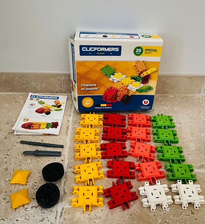 Jeux de Construction Clicformers Avion