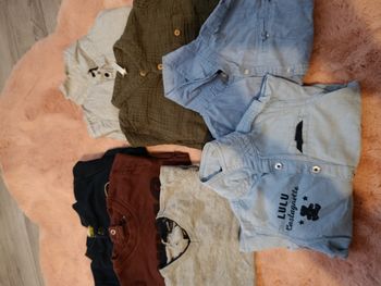 Lots garçon 18 mois 