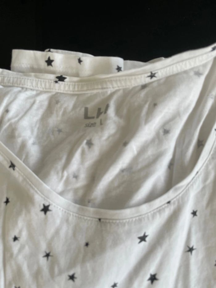 T-shirt de la marque la halle en taille L - photo numéro 2