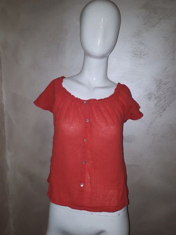 Blouse boutonnée T XS