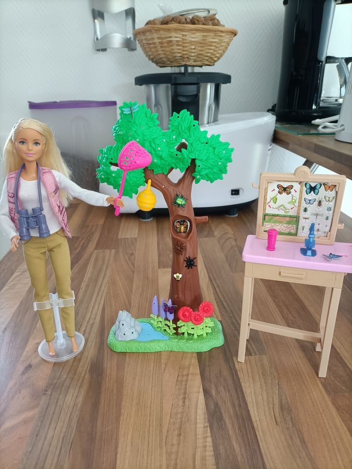 Coffret collection Barbie entomologiste - Etude des papillons - photo numéro 3
