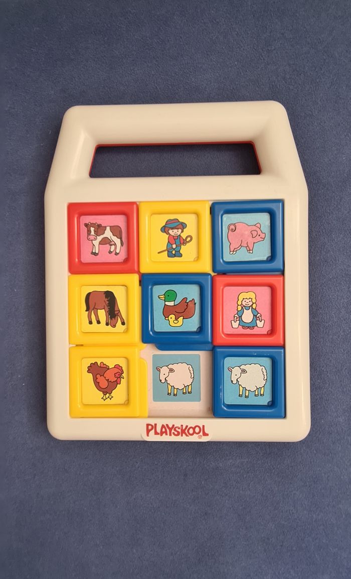 Puzzle coulissant thème La Ferme - Playskool - photo numéro 2