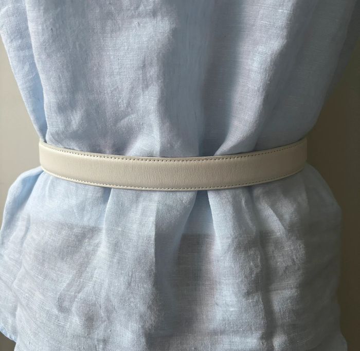 Ceinture en cuir Maison Boinet - photo numéro 4