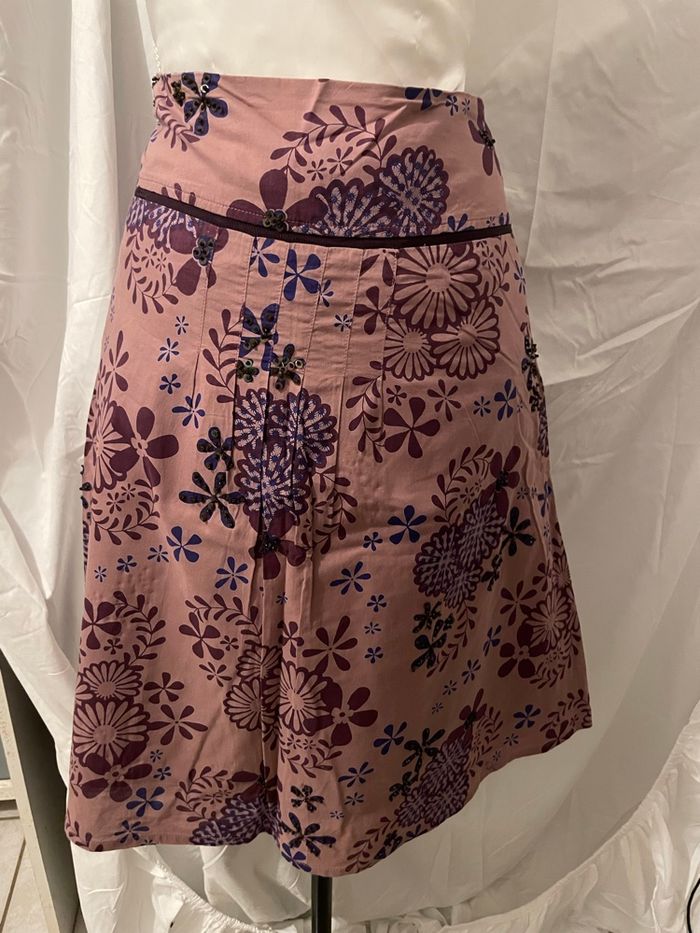 Jupe fleurie pour femme taille 38 la redoute