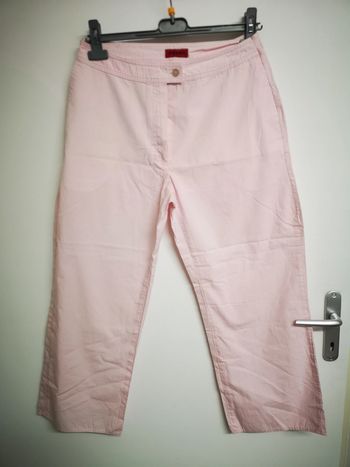 Pantacourt rose 42