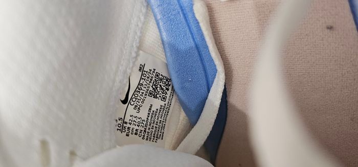 Baskets femme Nike SB Alleyoop taille 42.5 - photo numéro 3