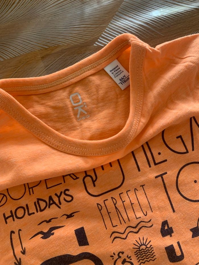 Teeshirt Okaïdi 6 ans - photo numéro 2