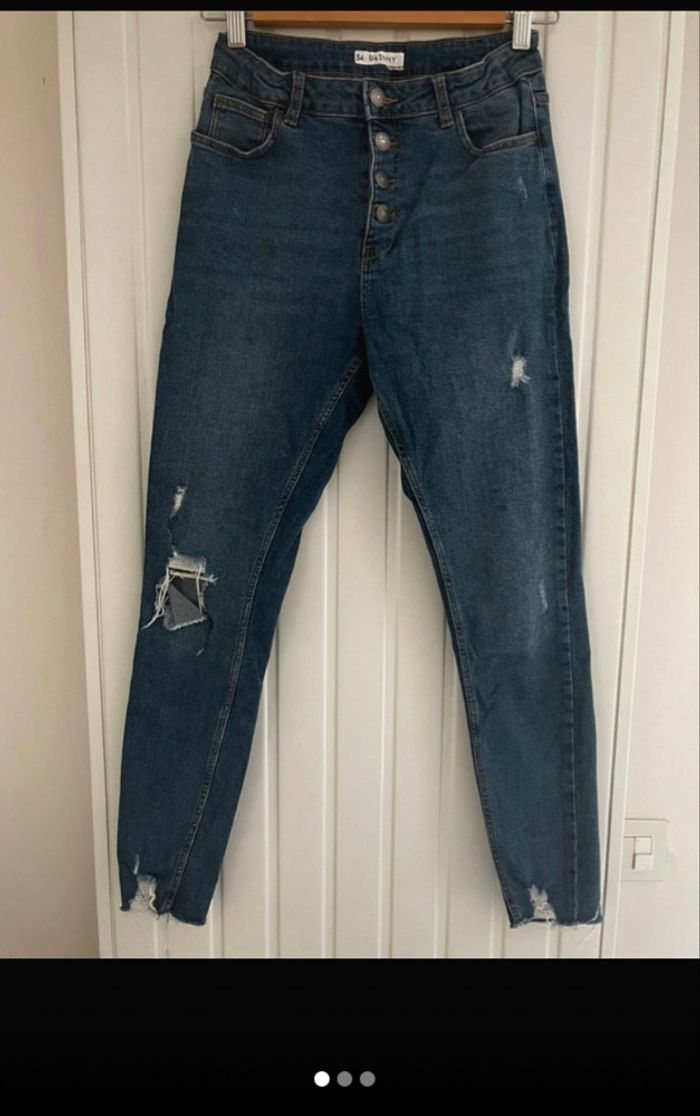 Lot de 2 jeans - photo numéro 5