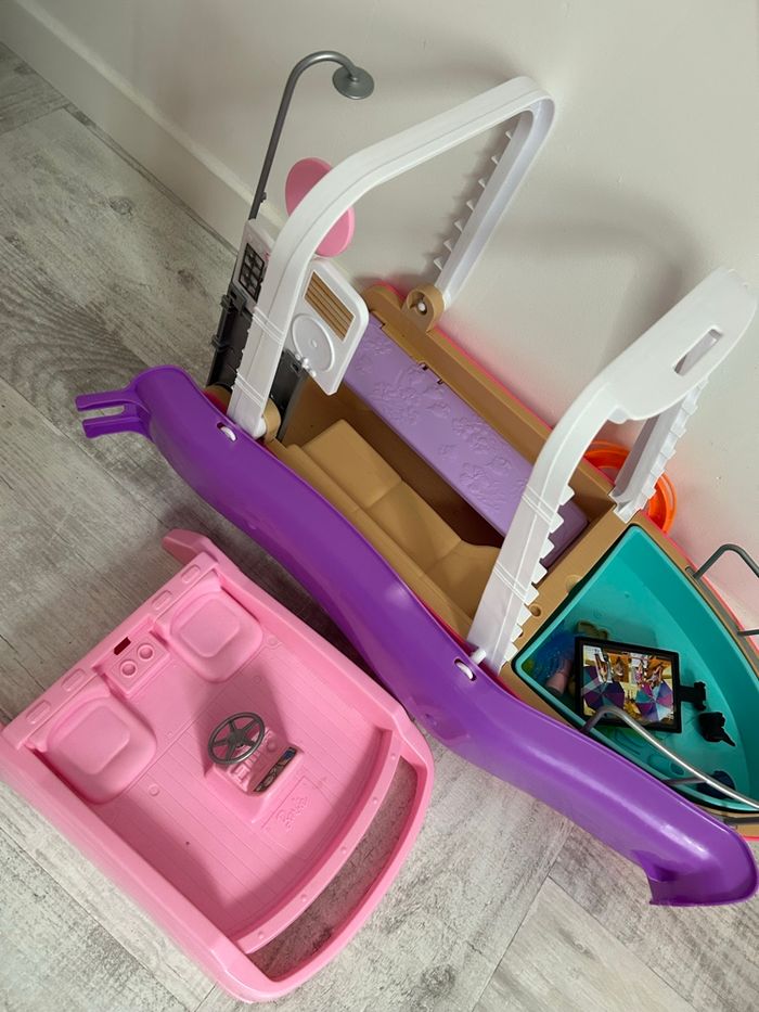 Bateau barbie - photo numéro 5