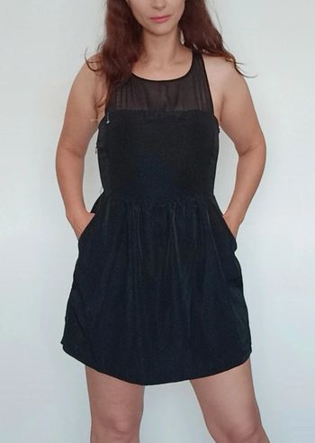 Robe de soirée irisée chic Stradivarius taille 38