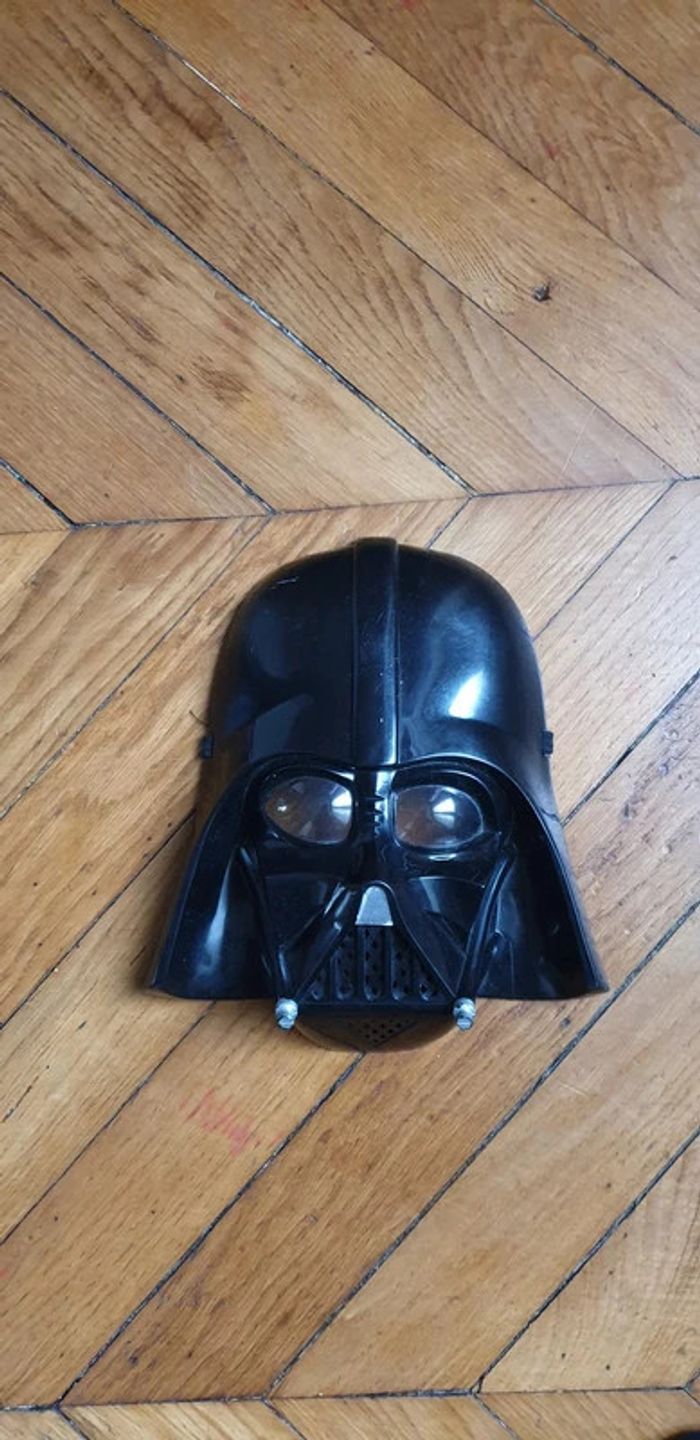 Masque déguisement star wars - photo numéro 2