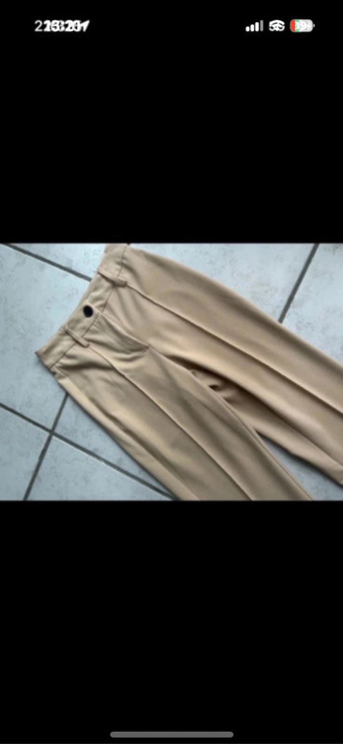 Pantalon tailleur bershka taille XS 34 - photo numéro 3