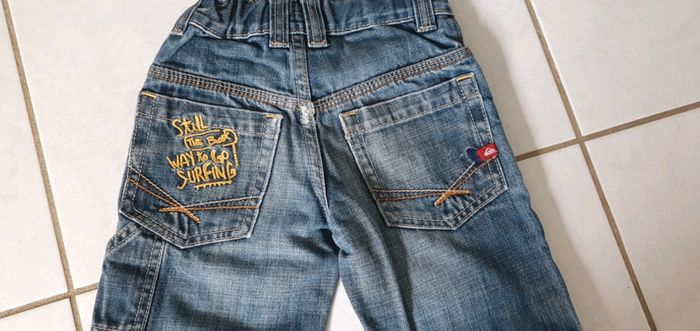 Short en jean garçon 5 ans quiksilver lya - photo numéro 5