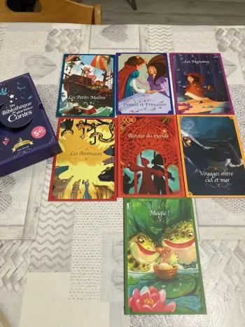 Ma bibliothèque des plus beaux contes