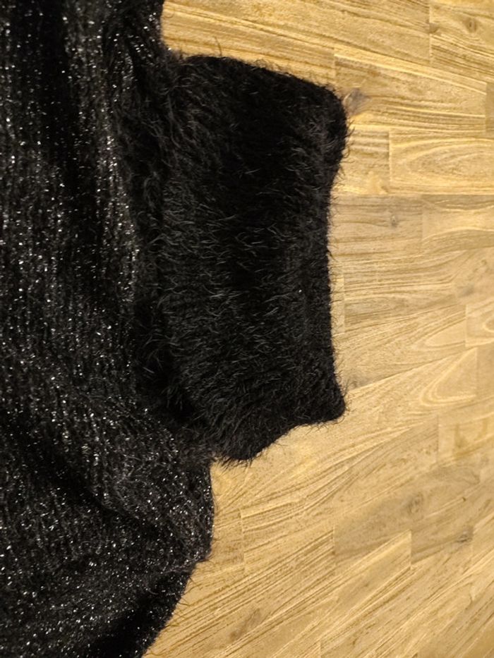 Pull très doux col roulé taille 5 - photo numéro 4