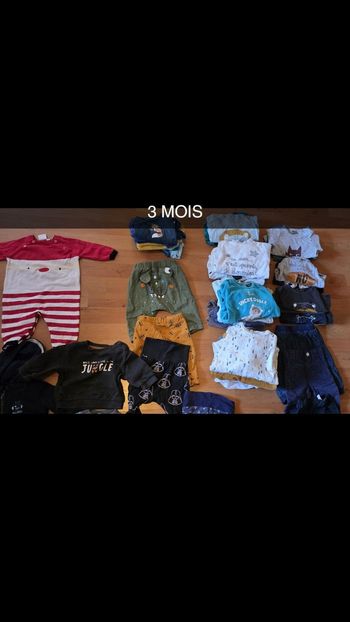 Lot de vêtements garçon 3mois hivers