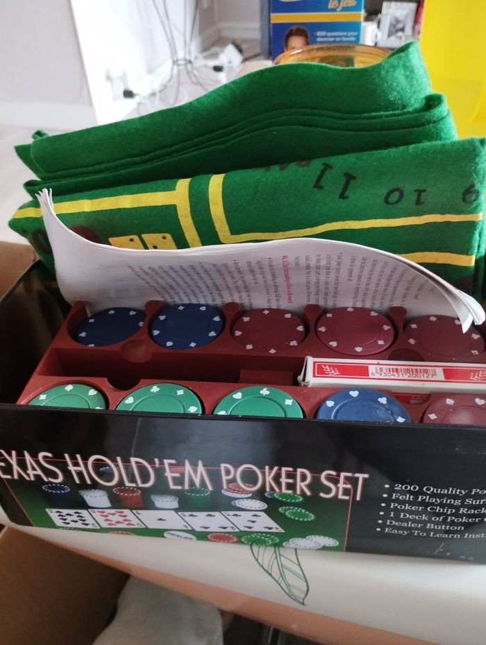 Jeux de poker - photo numéro 3