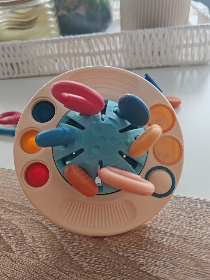 Jouet silicone motricité - photo numéro 3
