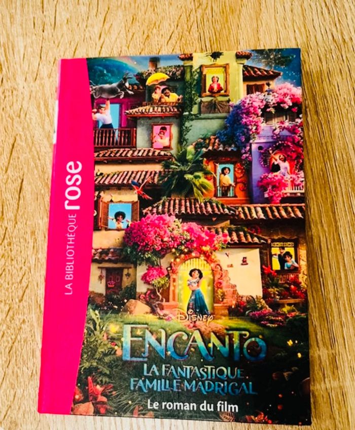 Lot 3 livres bibliothèque rose/verte - photo numéro 8