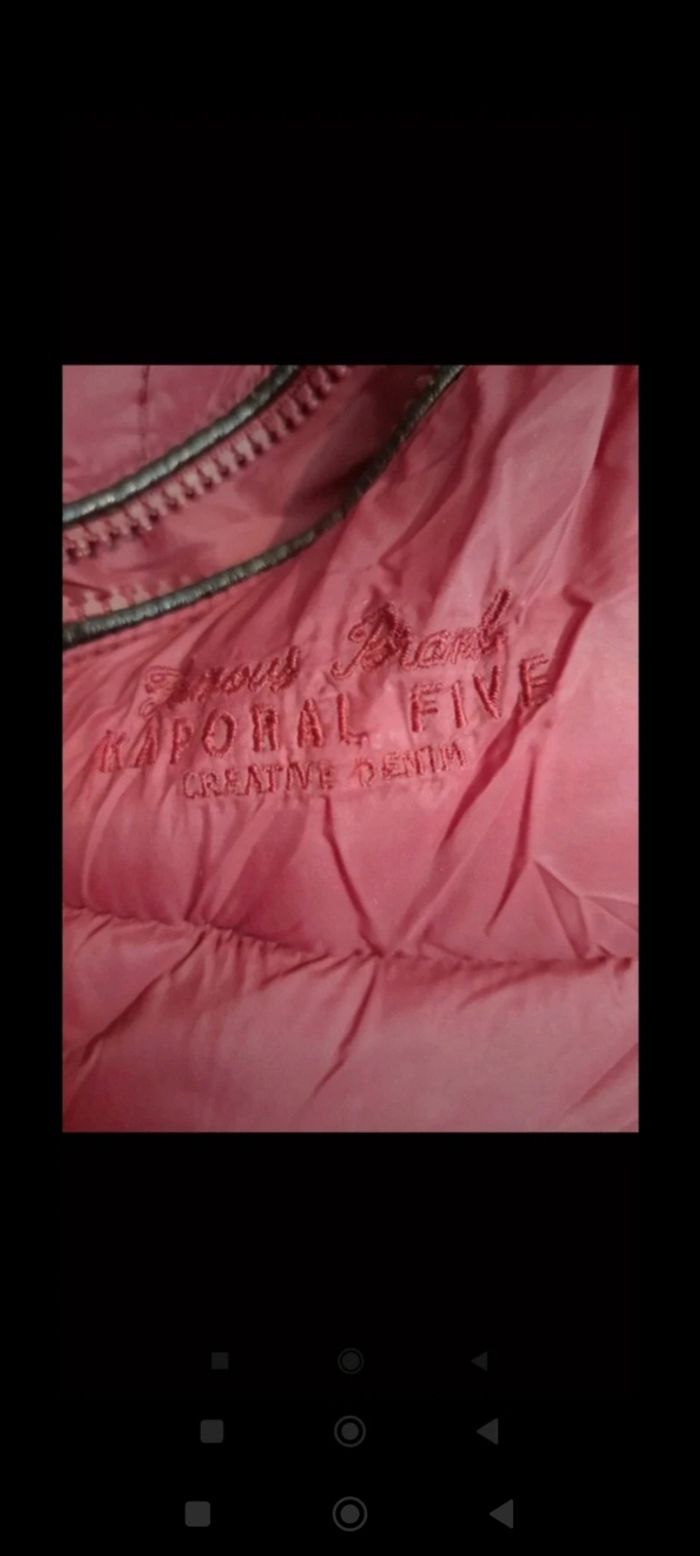 Doudoune kaporal - photo numéro 2