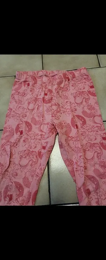 Legging fille 5-6ans