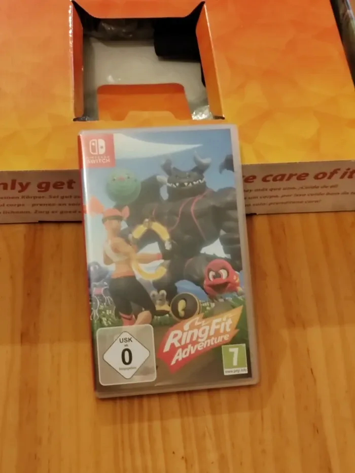 Ring fit Adventure - photo numéro 2