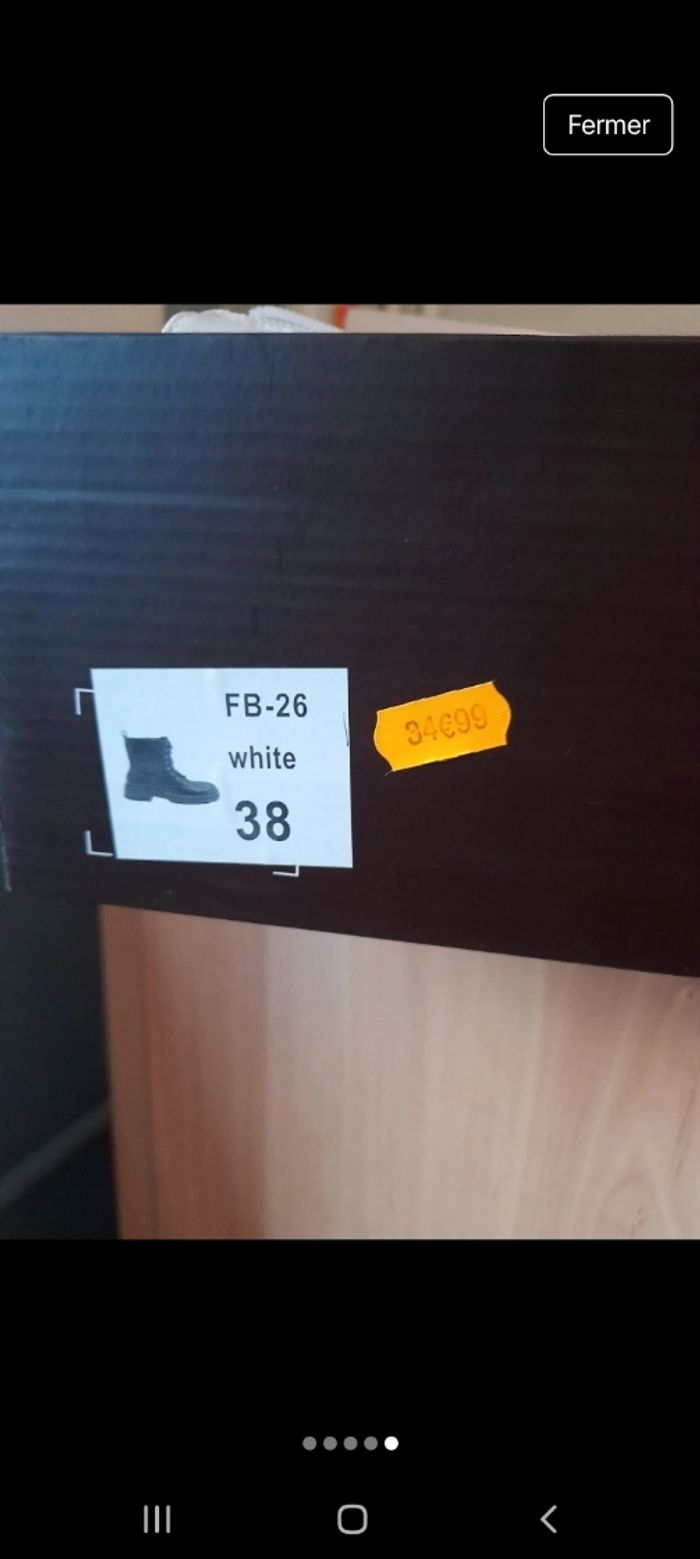 Chaussures neuves - photo numéro 3