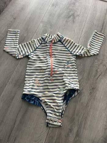 Maillot de bain bébé anti uv 36 mois fille
