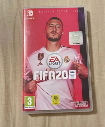 Jeu Nintendo  Fifa20 