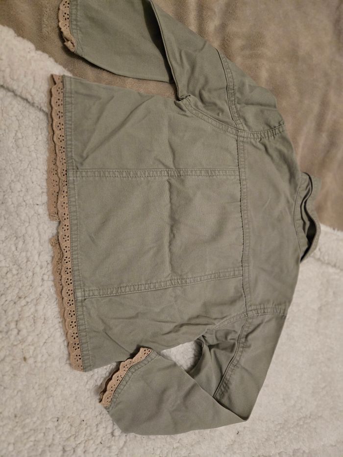 Veste kaki o'kids 3ans - photo numéro 4