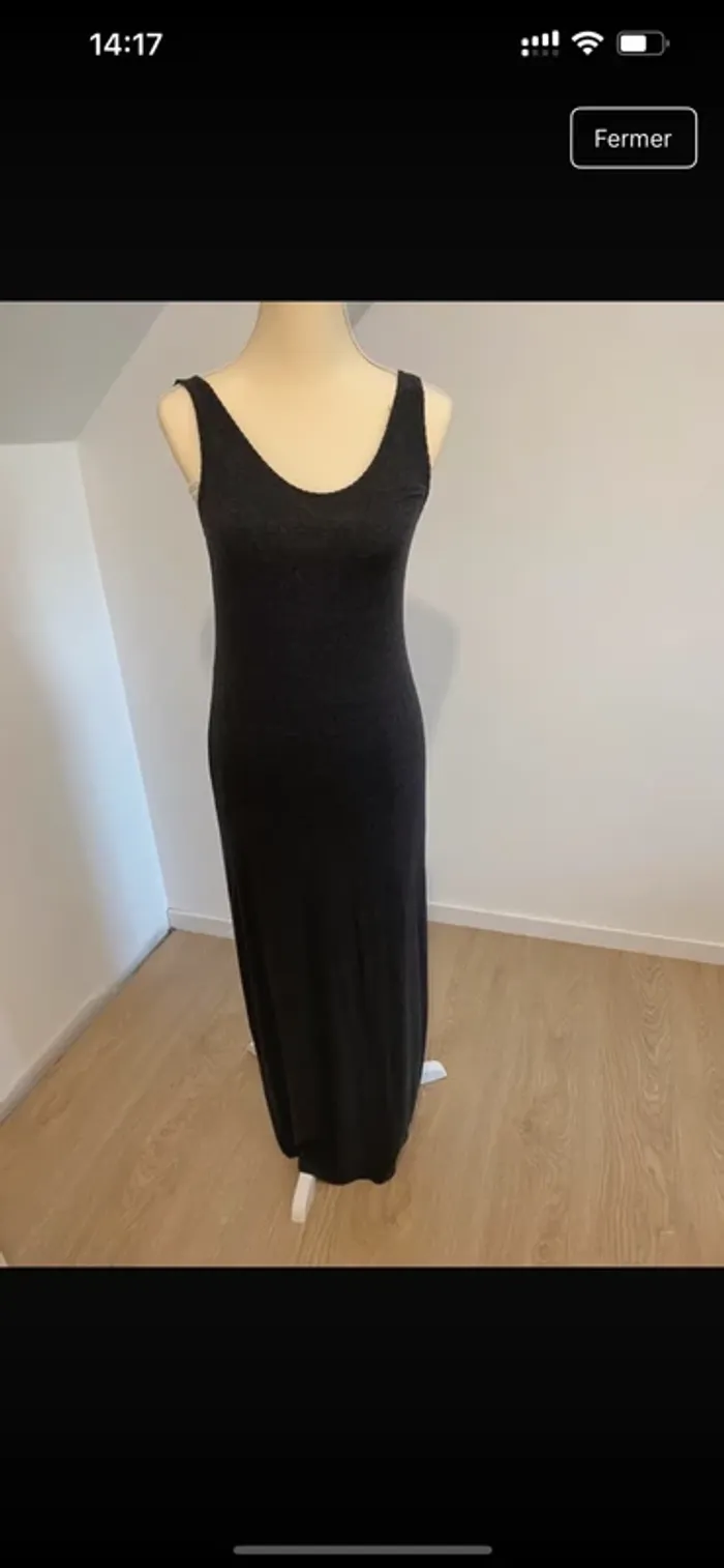 Robe longue promod