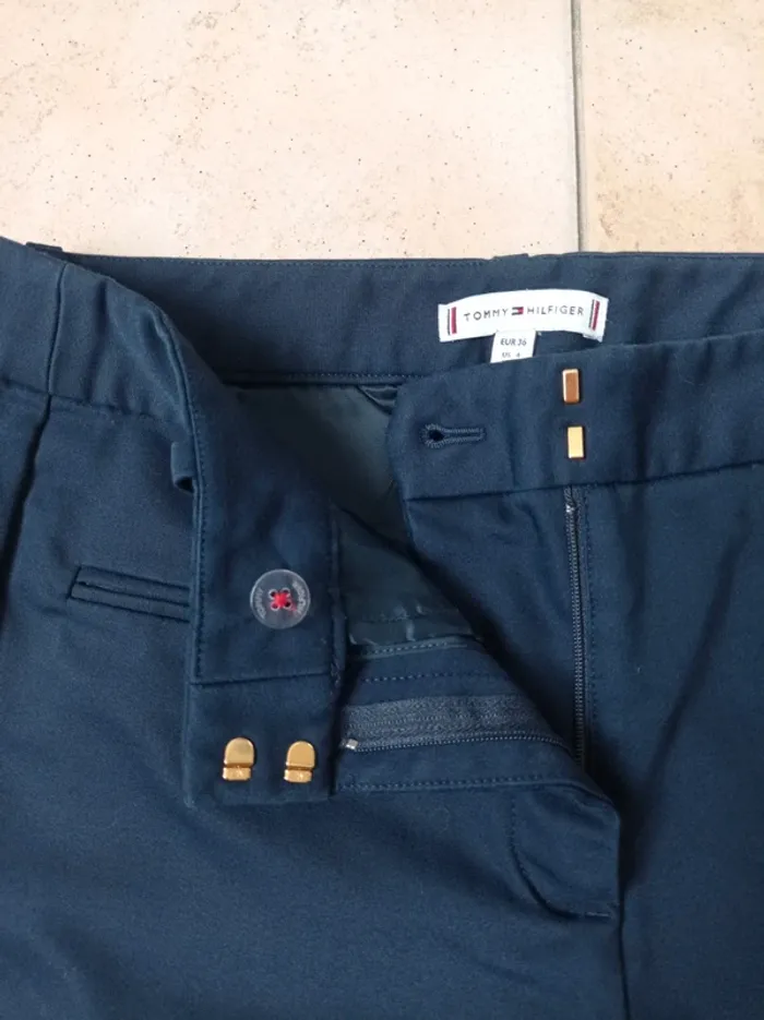 Pantalon bleu - photo numéro 3