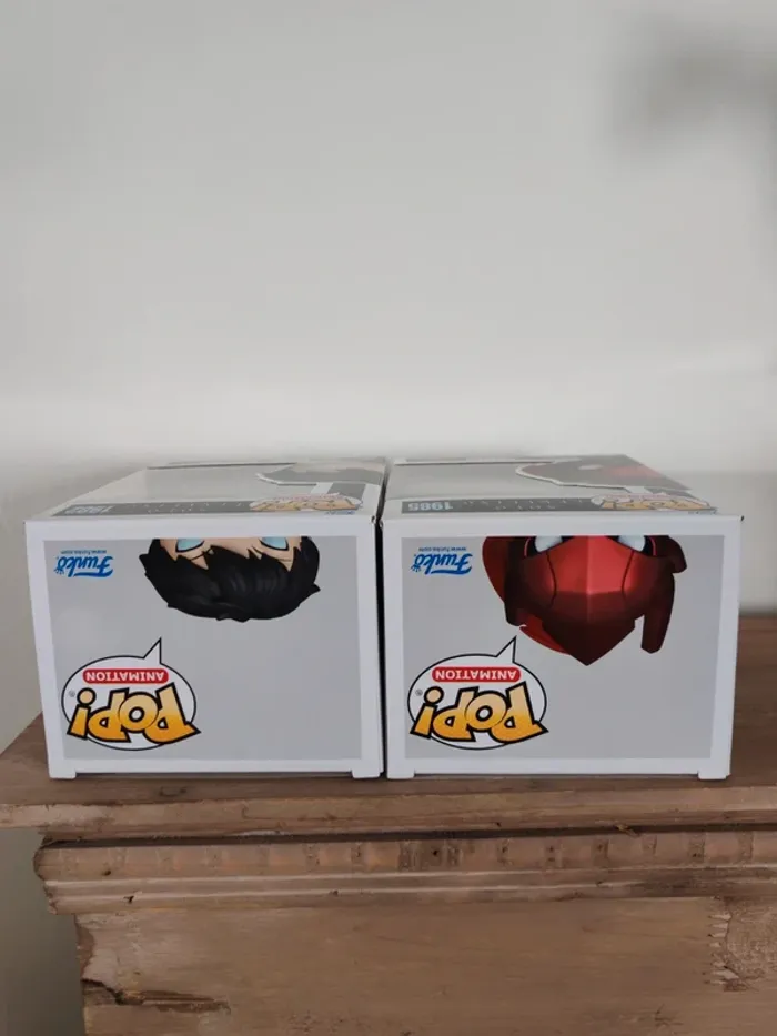 Lot figurine funko pop Sung Jinwoo et igris chase - photo numéro 5