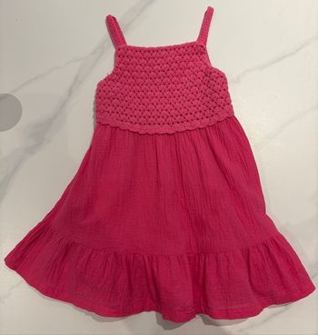 Robe bretelles tulle doublure Fuchsia 3 ans > 98 cm Okaïdi
