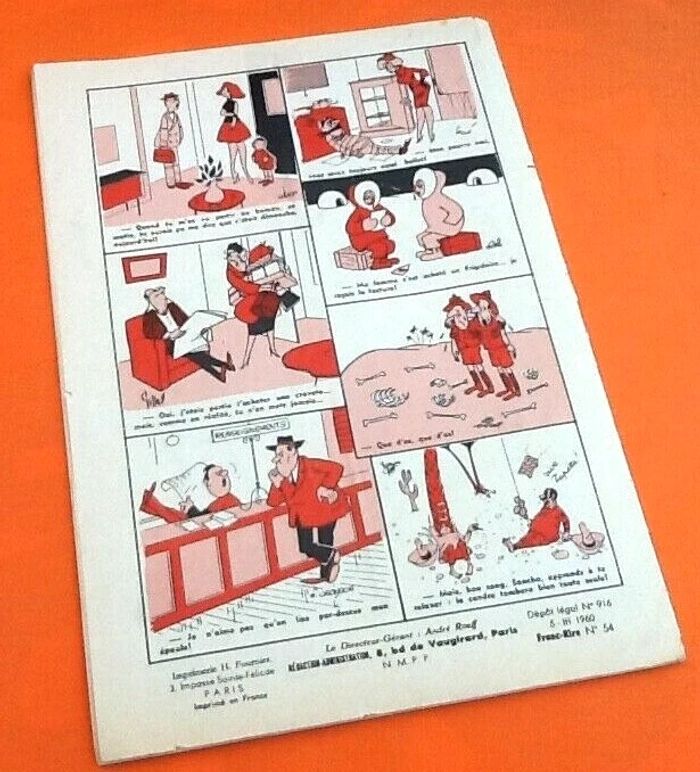 franc rire ! Dans ce Numéro André Monnier (1960) N°54 - photo numéro 3