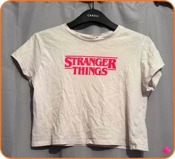 🌷croc top stranger things🌷