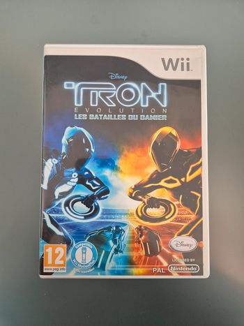 Tron Evolution Nintendo Wii
