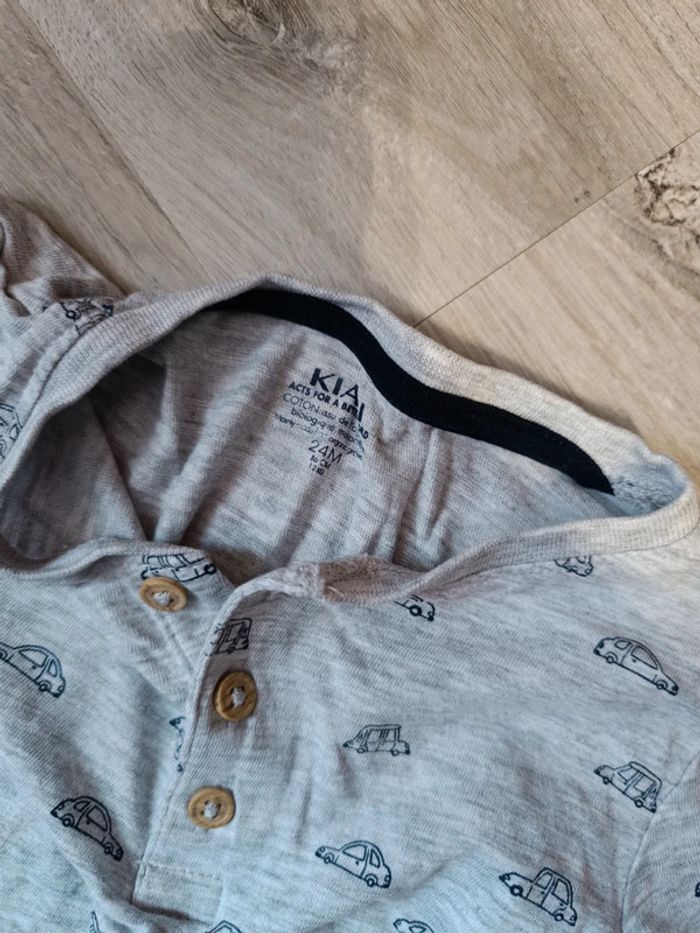 Tee shirt Kiabi 24 mois - photo numéro 4