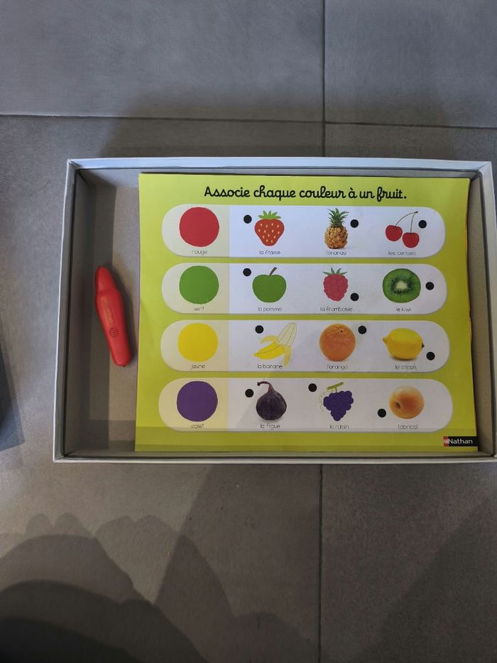 Baby Electro mon imagier de Nathan - photo numéro 2